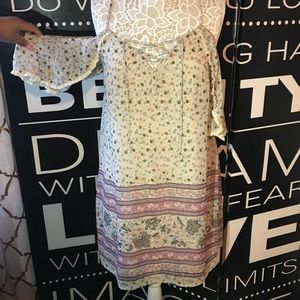 Off the Shoulder Dress